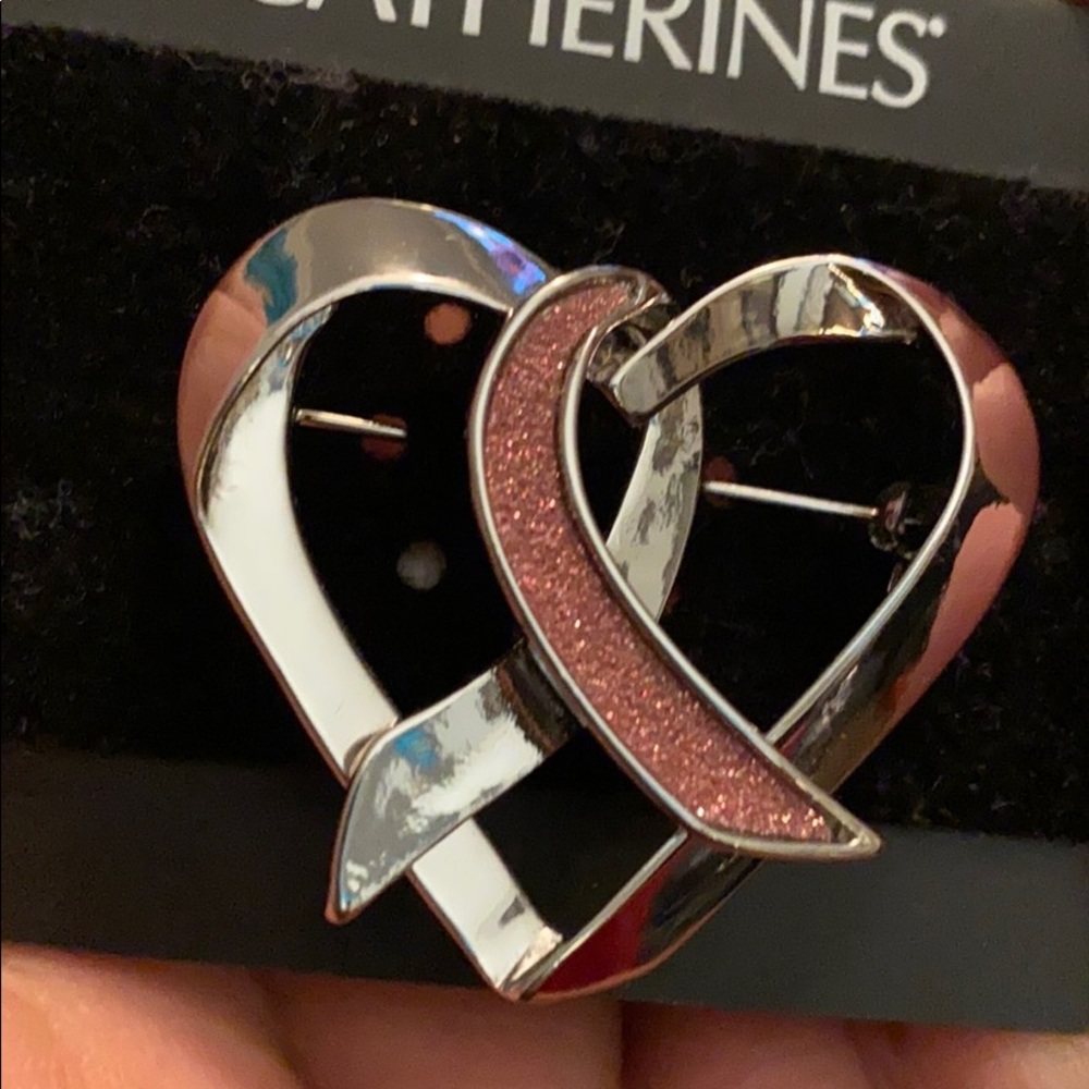 Heart Brooch